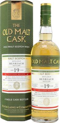 BenRiach 2001 HL Refill Hogshead 50% 700ml