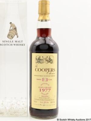 Glen Grant 1977 VM The Cooper's Choice 30yo Sherry Cask 46% 700ml