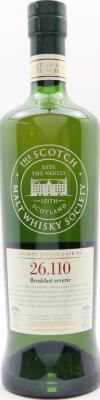 Clynelish 2004 SMWS 26.110 Breakfast reverie 1st Fill Ex-Bourbon Barrel 58.5% 700ml