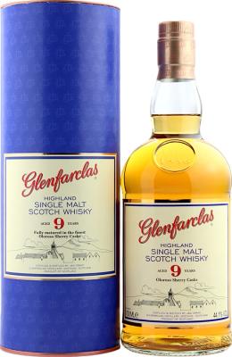 Glenfarclas 9yo Oloroso Sherry 44.1% 700ml