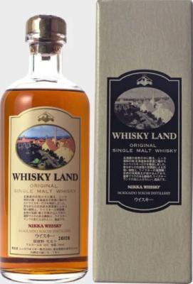 Nikka Whisky Land Single Malt Whisky 43% 500ml
