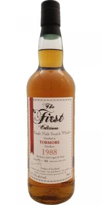 Tormore 1988 ED The 1st Editions Sherry Butt 57.1% 700ml
