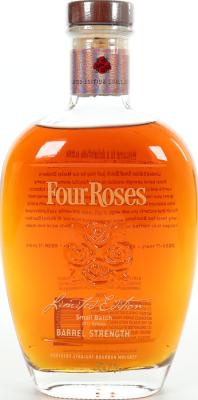 Four Roses Limited Edition Small Batch 2012 Release 55.7% 750ml