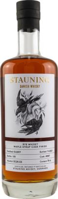 Stauning 2017 Maple Syrup Cask Finish Kirsch Import 57.2% 700ml