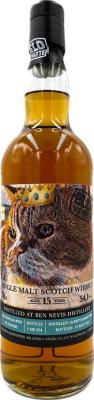 Ben Nevis 2006 SE Cat Label Serie Hogshead PX Finish 54.1% 700ml