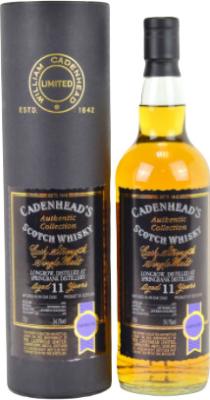 Longrow 1993 CA Authentic Collection 11yo Oak Cask 54.1% 700ml