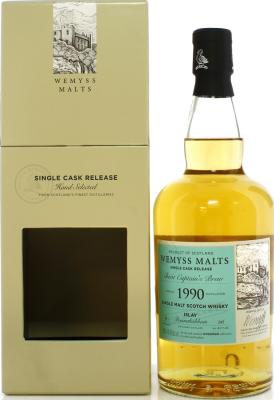 Bunnahabhain 1990 Wy 46.8% 700ml