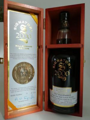 Bruichladdich 1967 SV Millennium Edition Sherry Cask #160 43.3% 700ml