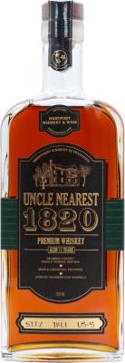 Uncle Nearest 1820 11yo Nearest Green Single Barrel Edition US-5 Westport Whiskey & Wine Louisville 57.1% 750ml
