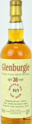 Glenburgie 1983 BF 26yo #9803 53.6% 700ml