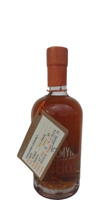 Mackmyra 2015 Reserve #38476 Premium Malt's Bamberg 52.2% 500ml