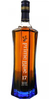 Prime Blue 17yo MBo Pure Malt Scotch Whisky Oak Casks 40% 700ml