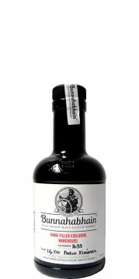 Bunnahabhain 14yo Hand-Filled Exclusive Pedro Ximenez Butt #1635 60.4% 200ml