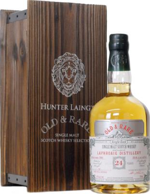 Laphroaig 1990 HL Old & Rare A Platinum Selection Refill Hogshead 51.9% 700ml