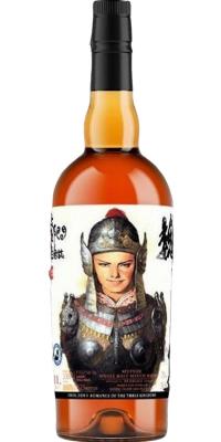 BenRiach 2008 TWf Chen Uen's Romance of the Three Kingdoms Sherry Hogshead 153/154/156 The Whisky Hoop Japan 56.9% 700ml