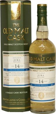 Isle of Jura 2007 HL The Old Malt Cask Refill Hogshead 50% 700ml