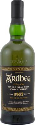 Ardbeg 1977 United Kingdom 46% 700ml