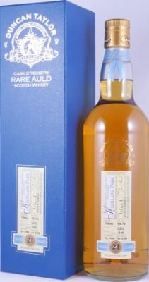 Highland Park 1986 DT Rare Auld Oak Cask #2252 55.7% 700ml