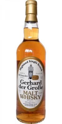 Glentauchers 2006 KW Gerhard der Grosse Oloroso Cask 46% 700ml