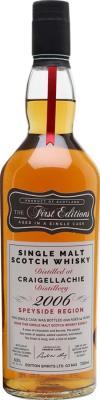 Craigellachie 2006 ED Sherry Butt HL 18207 53% 700ml