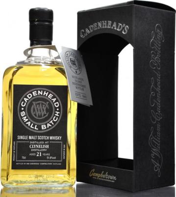 Clynelish 1992 CA Small Batch Bourbon Hogsheads 51.6% 700ml