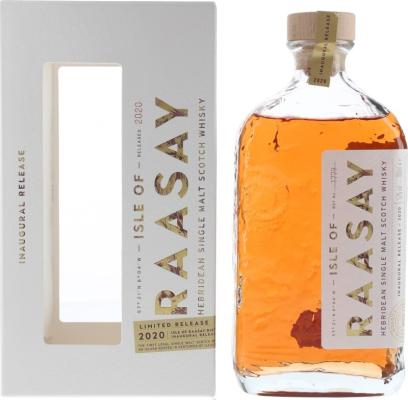 Raasay Inaugural Release 2020 Limited Edition 1st Release 52% 700ml