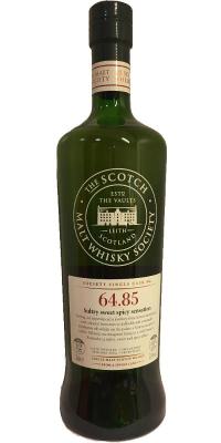 Mannochmore 2004 SMWS 64.85 Sultry sweet spicy sensation 1st Fill Ex-Bourbon Barrel 58.9% 700ml