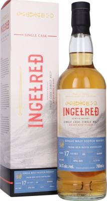 Ben Nevis 2005 BA Ingelred Bourbon 56.1% 700ml