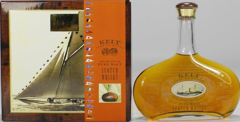 Kelt Tour du Monde ID Very Rare XO Pure Malt Scotch Whisky 40% 250ml