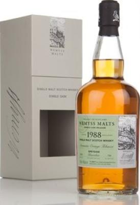 Glenrothes 1988 Wy Aromatic Orange Tobacco Sherry Butt 46% 700ml