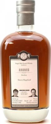 Ardbeg 1998 MoS Amazing Cask Sherry Hogshead 58.2% 700ml