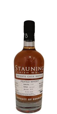 Stauning 2010 American Oak Ex-Sherry Whisky.dk 60.8% 500ml