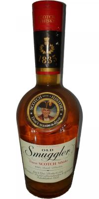 Old Smuggler 8yo Finest Scotch Whisky Lehment-Import Kiel 43% 700ml