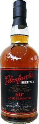 Glenfarclas Heritage CS New Label 60% 700ml
