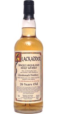 Glendronach 1974 BA Distillery Series Oak Hogshead 45% 750ml