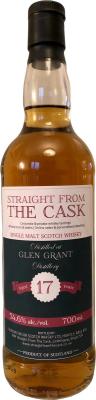 Glen Grant 17yo DT Straight From The Cask 54.6% 700ml