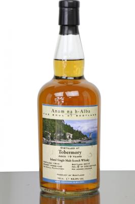 Tobermory 1994 ANHA The Soul of Scotland Sherry Hogshead 53.5% 700ml