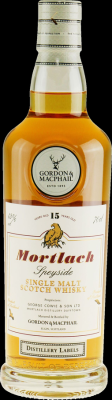 Mortlach 15yo GM Distillery Labels Sherry 46% 700ml