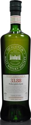 Ardbeg 1999 SMWS 33.88 Perfect pitch of peat First fill ex bourbon barrel 56.5% 700ml