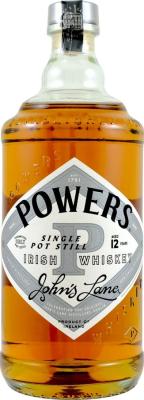 Powers 12yo John's Lane American Bourbon Oloroso Sherry Butt 46% 700ml
