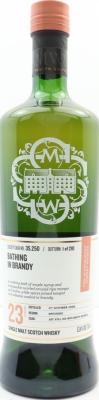 Glen Moray 1995 SMWS 35.250 Bathing in brandy 1st Fill Ex-Bourbon Barrel 53.4% 700ml