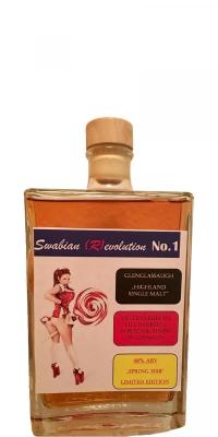 Glenglassaugh Swabian R evolution #1 48% 350ml