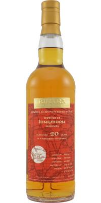 Longmorn 1992 KiW Single Cask Collection Bourbon Hogshead #86624 52.3% 700ml