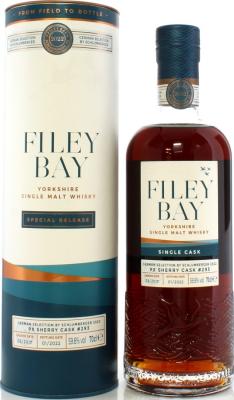 Filey Bay 2017 PX Schlumberger 59.8% 700ml