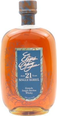 Elijah Craig 1990 Single Barrel Charred Oak Barrel 44 45% 750ml