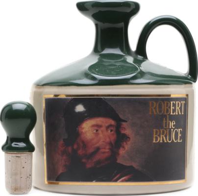 Glenfiddich Decanter Robert the Bruce Ceramic handle decanter Spirit import 43% 750ml