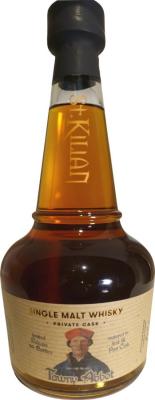 St. Kilian 2018 Private Cask ex Portwein Ruby 57% 700ml