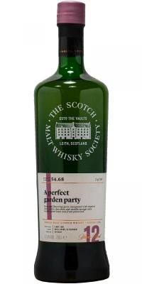 Aberlour 2006 SMWS 54.68 A perfect garden party Refill Ex-Bourbon Barrel 53.8% 700ml