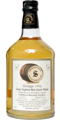 BenRiach 1994 SV Vintage Collection Dumpy Oak Cask #2027 61.1% 700ml