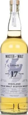 Ledaig 2001 MoM Bourbon 48% 700ml